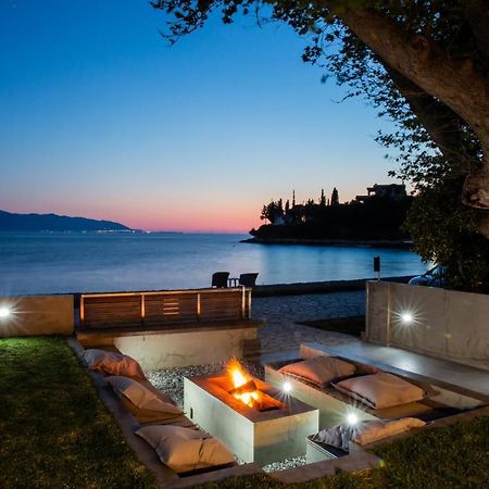 Spa Villa Skaloma Nafpaktos Bagian luar foto