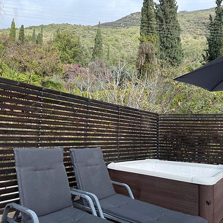 Spa Villa Skaloma Nafpaktos Bagian luar foto