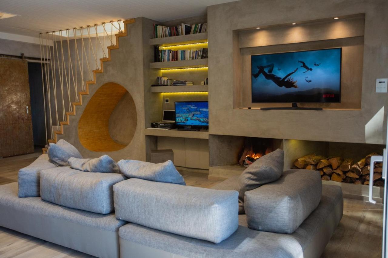 Spa Villa Skaloma Nafpaktos Bagian luar foto