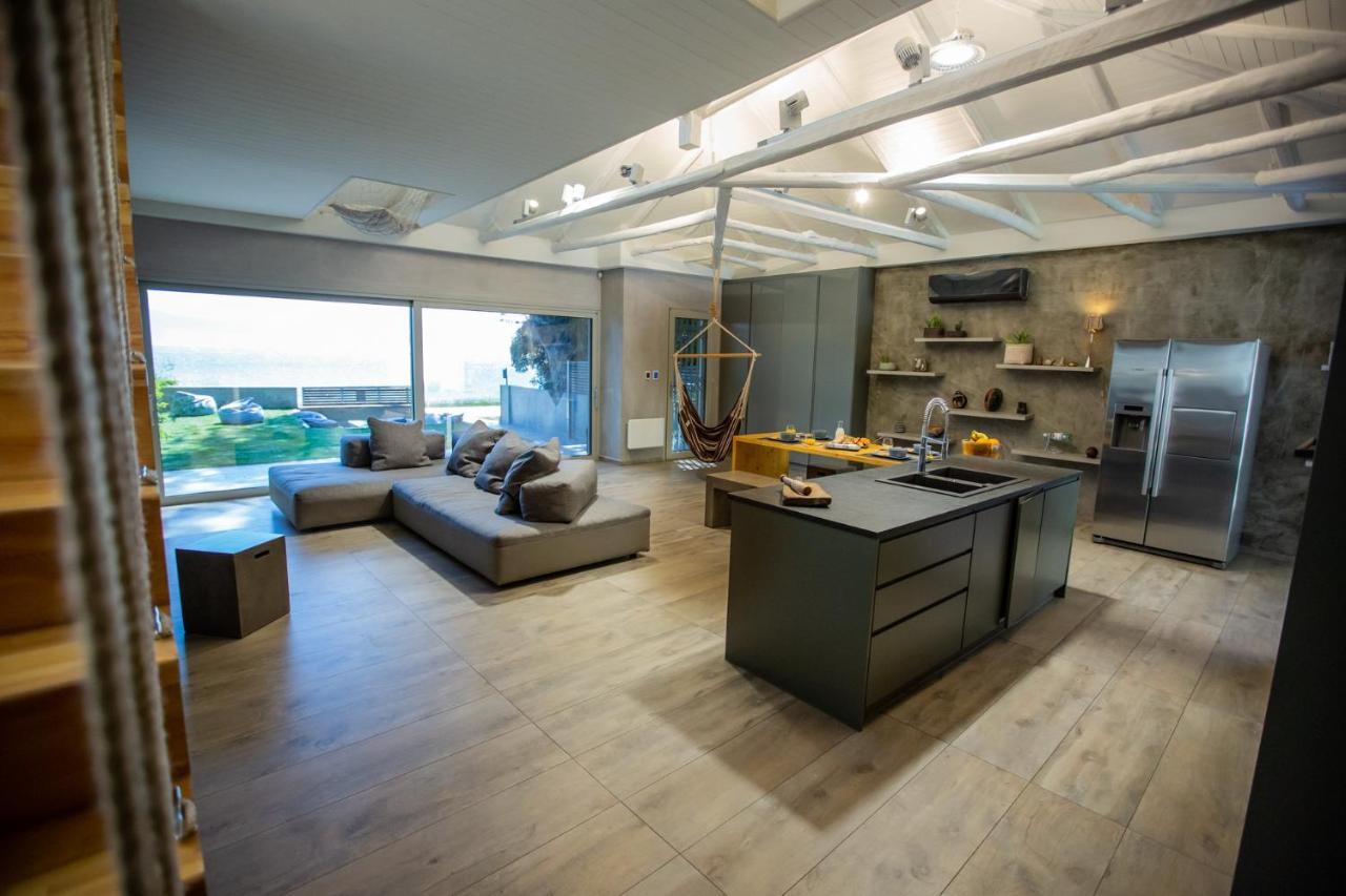 Spa Villa Skaloma Nafpaktos Bagian luar foto