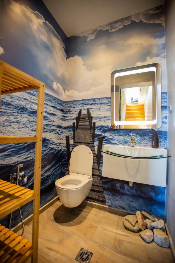 Spa Villa Skaloma Nafpaktos Bagian luar foto