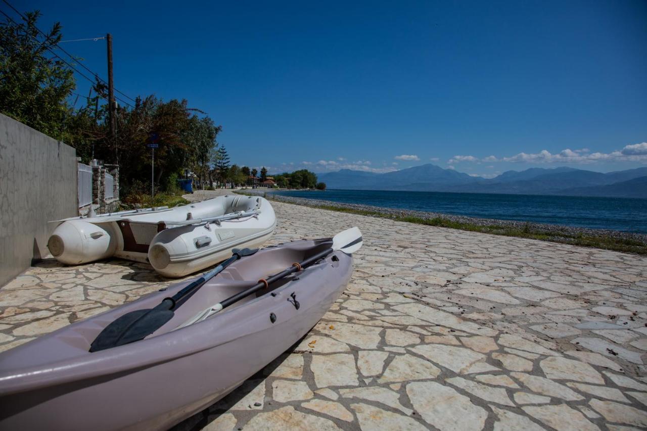 Spa Villa Skaloma Nafpaktos Bagian luar foto
