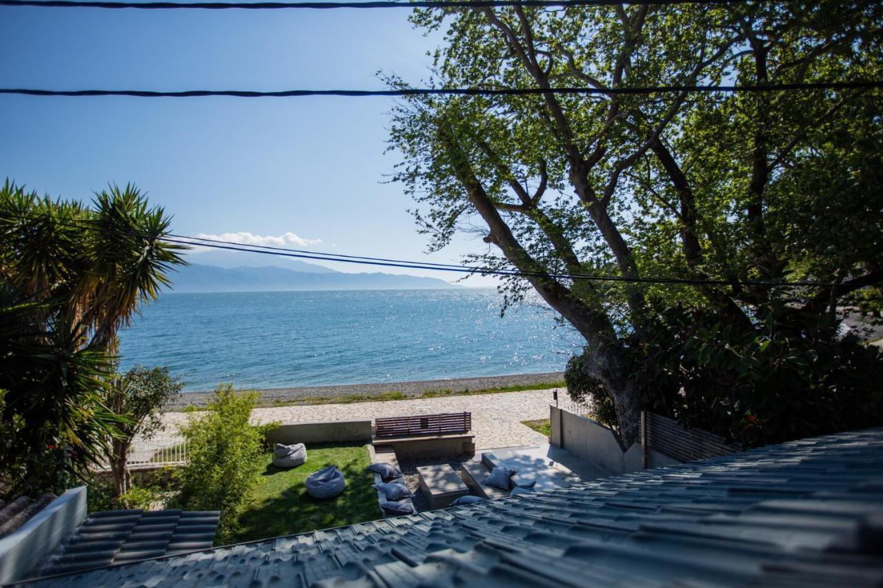 Spa Villa Skaloma Nafpaktos Bagian luar foto