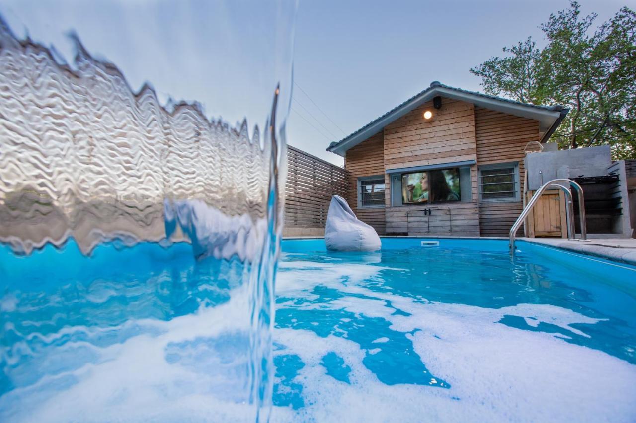 Spa Villa Skaloma Nafpaktos Bagian luar foto