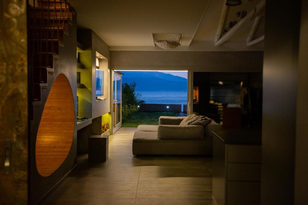 Spa Villa Skaloma Nafpaktos Bagian luar foto