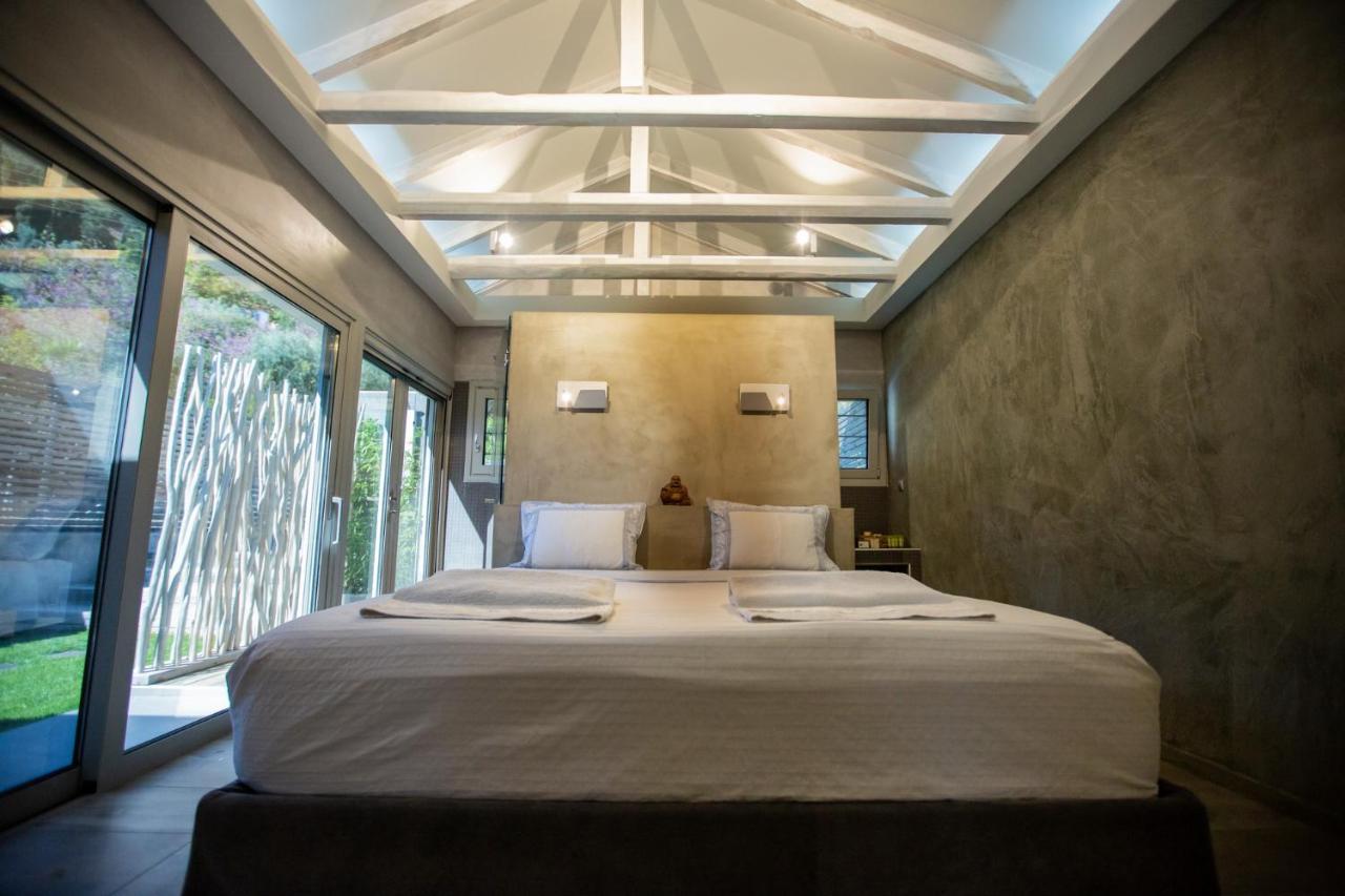 Spa Villa Skaloma Nafpaktos Bagian luar foto