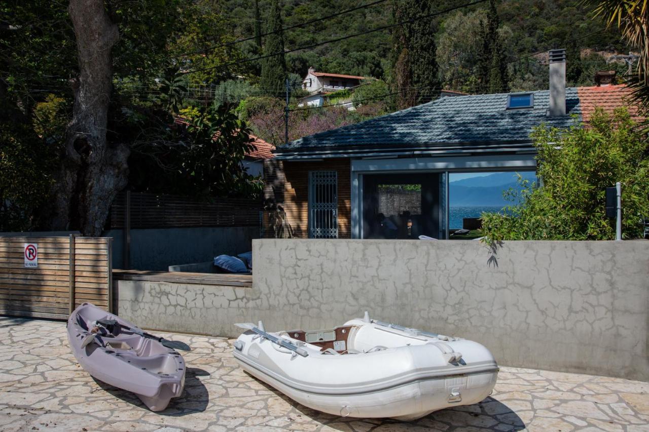 Spa Villa Skaloma Nafpaktos Bagian luar foto