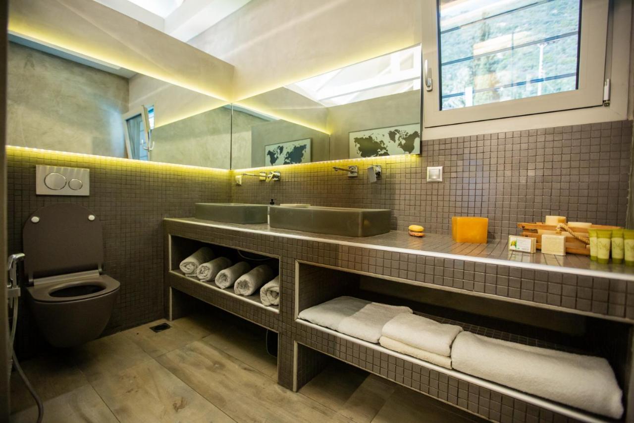 Spa Villa Skaloma Nafpaktos Bagian luar foto