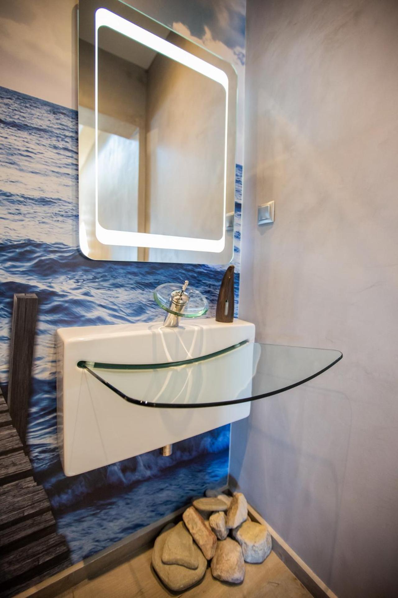 Spa Villa Skaloma Nafpaktos Bagian luar foto