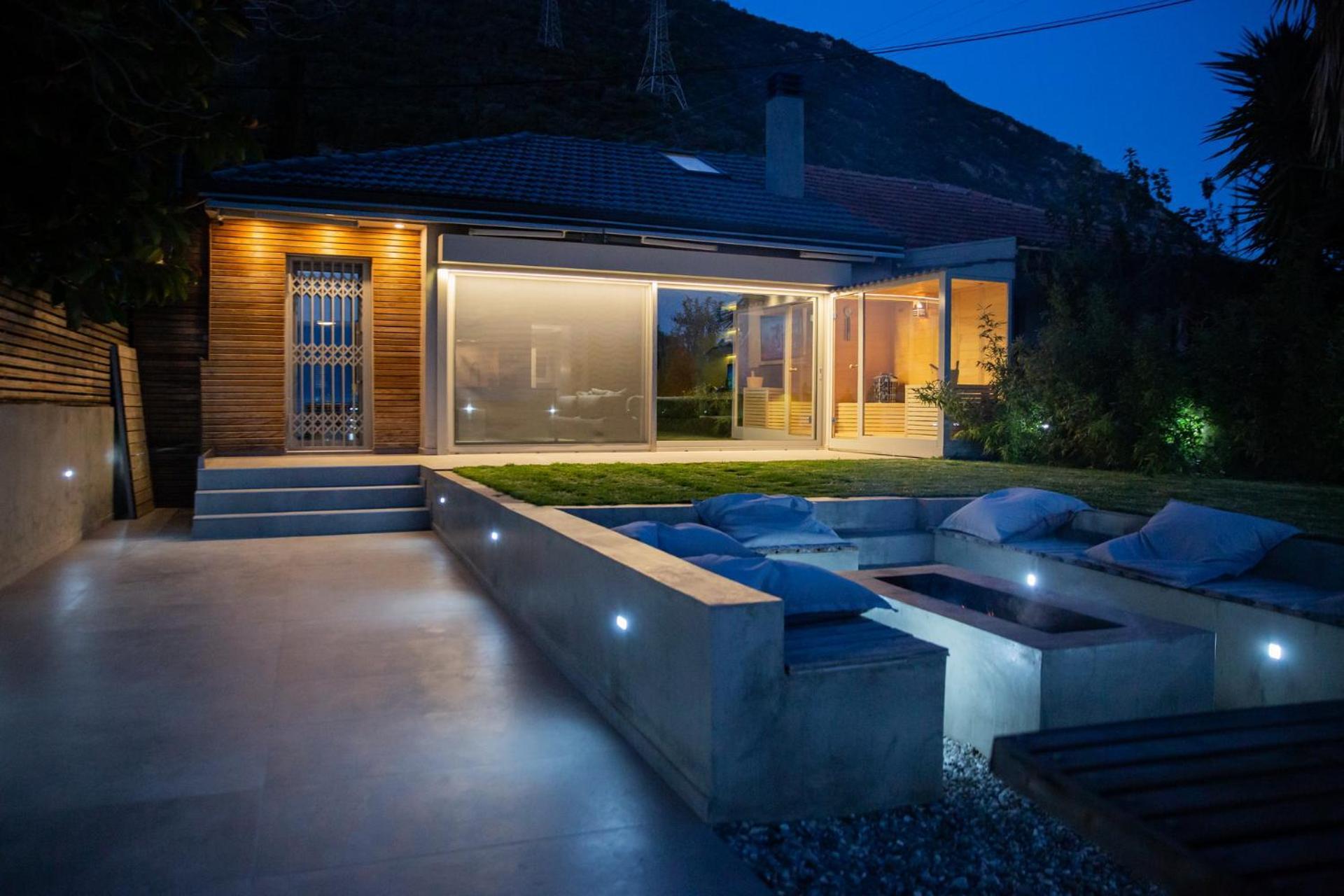 Spa Villa Skaloma Nafpaktos Bagian luar foto
