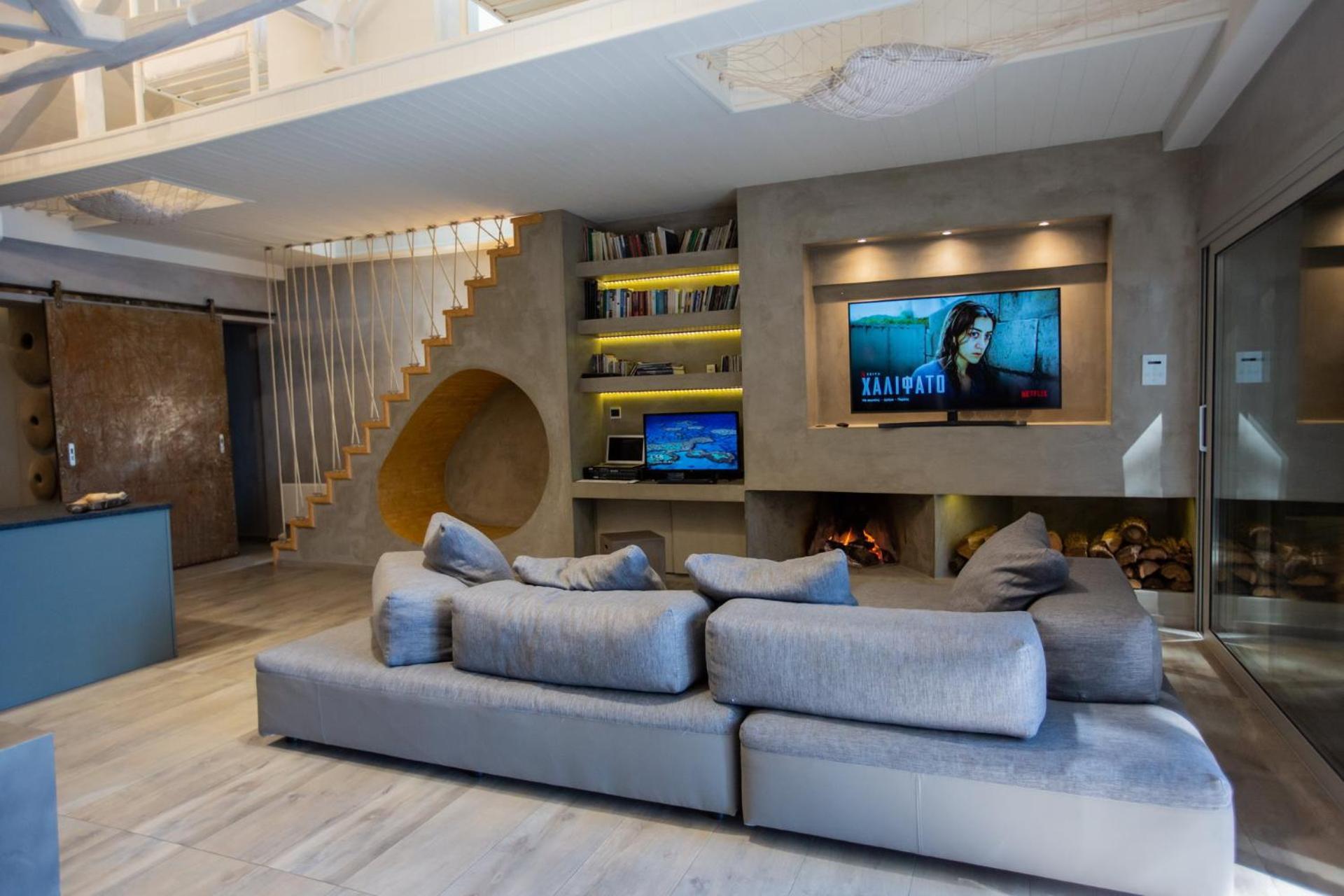 Spa Villa Skaloma Nafpaktos Bagian luar foto
