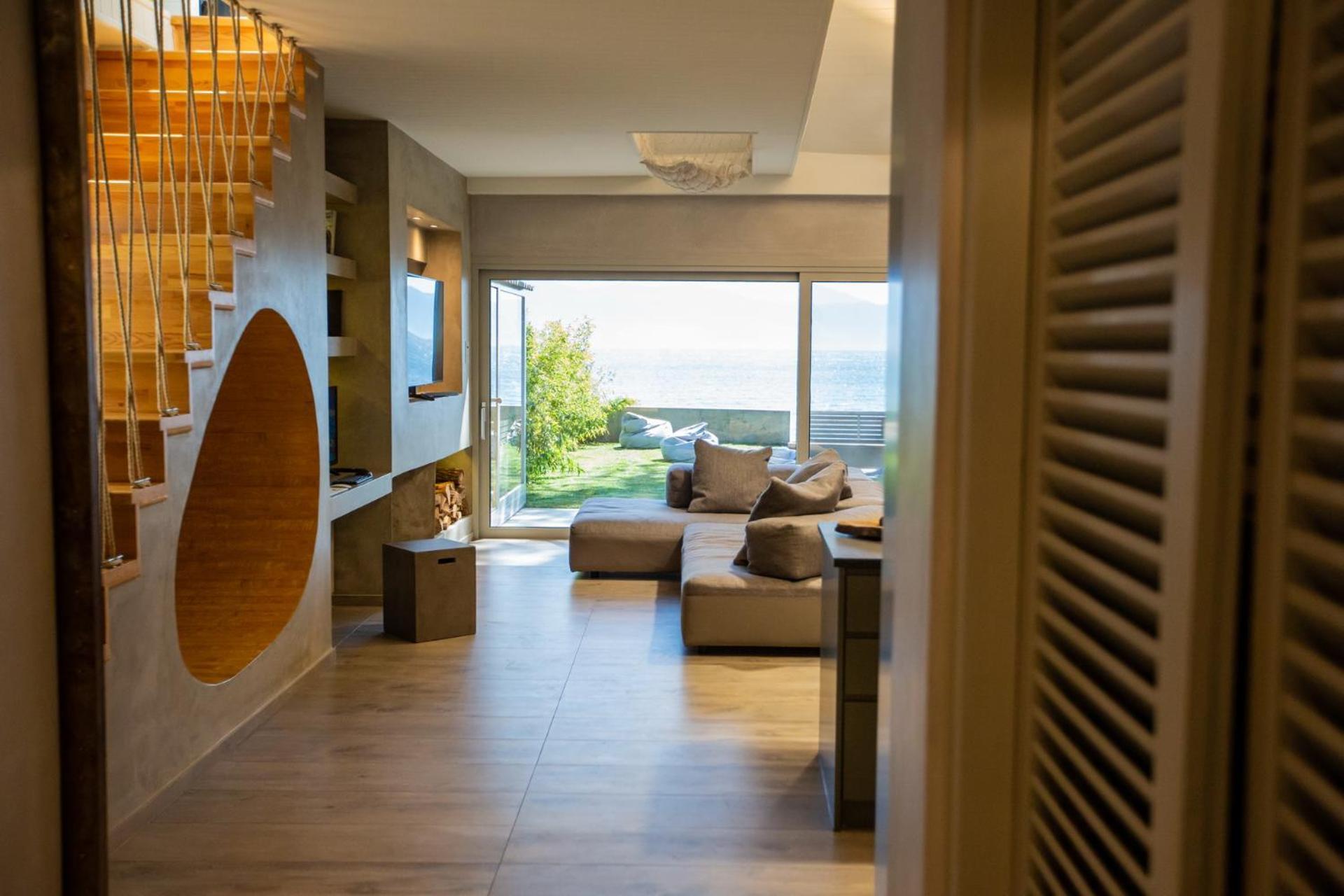 Spa Villa Skaloma Nafpaktos Bagian luar foto
