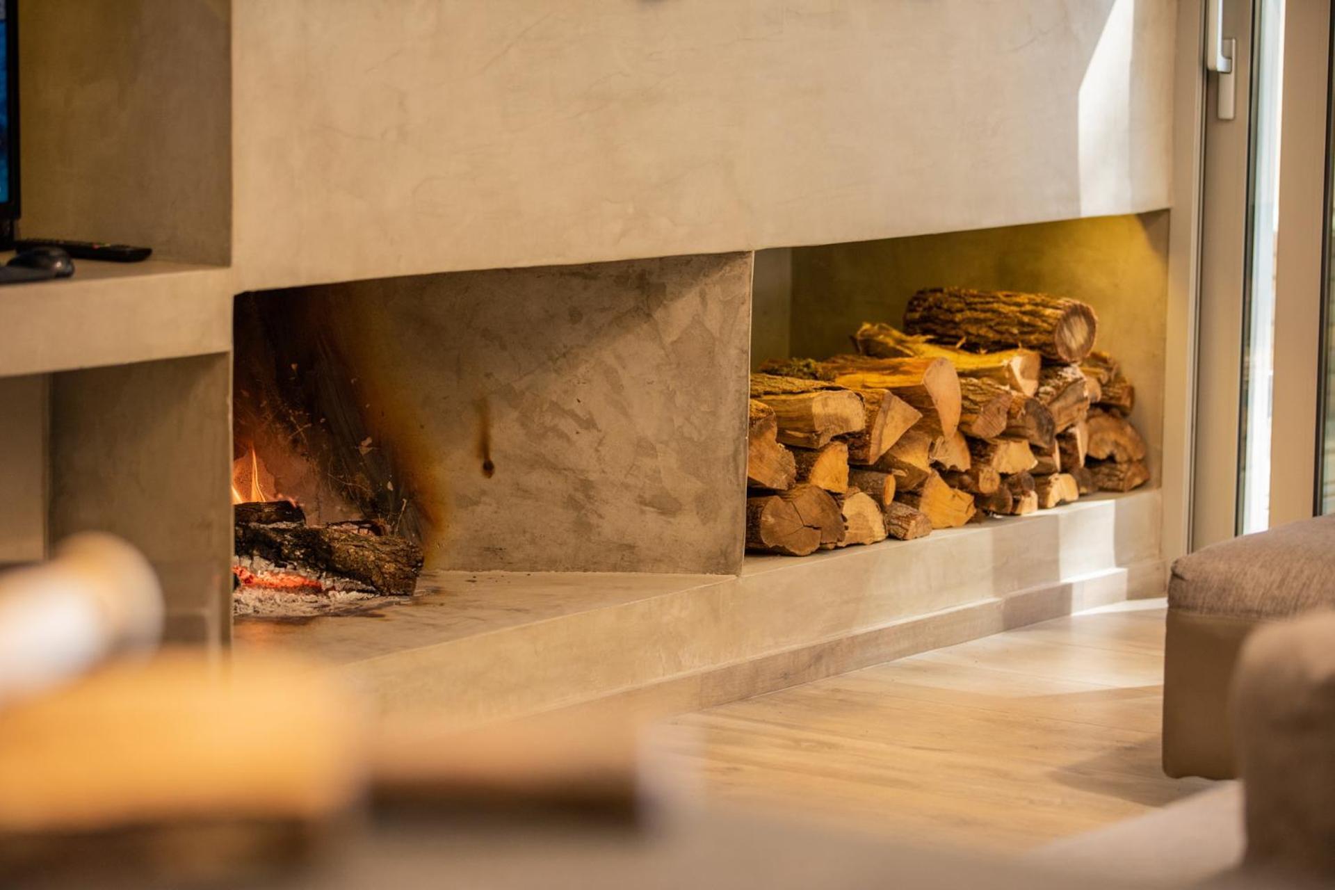 Spa Villa Skaloma Nafpaktos Bagian luar foto