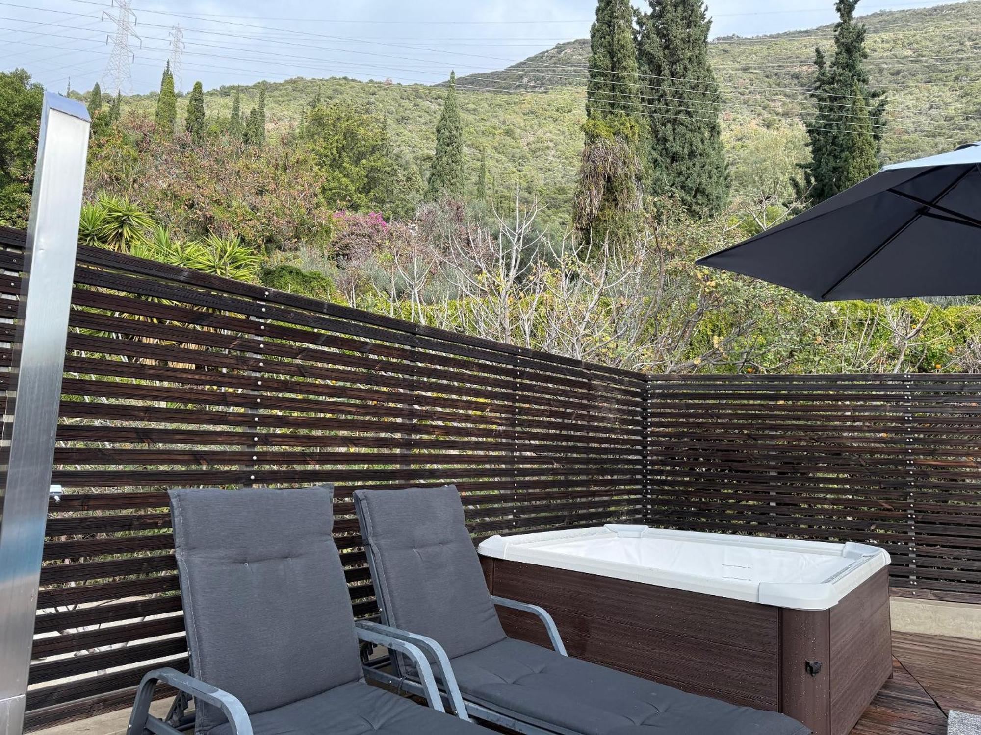 Spa Villa Skaloma Nafpaktos Bagian luar foto